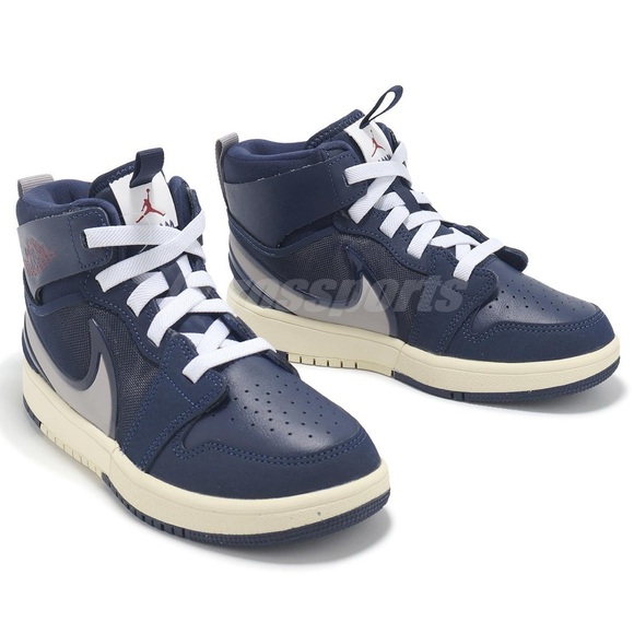 Nike NWT Jordan 1 Mid RM EasyOn - Picture 2 of 13